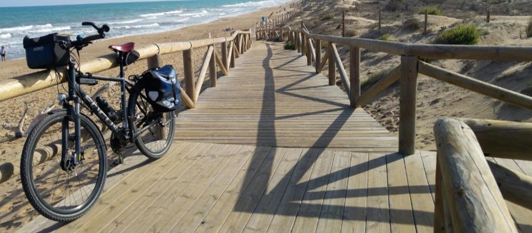 Mediterranean Beach Apartment 180º Sea & Island Views Santa Pola Bagian luar foto