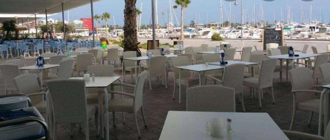 Mediterranean Beach Apartment 180º Sea & Island Views Santa Pola Bagian luar foto
