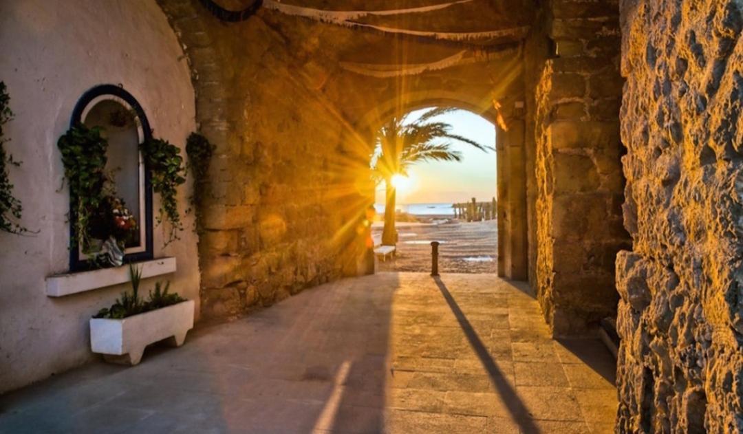 Mediterranean Beach Apartment 180º Sea & Island Views Santa Pola Bagian luar foto
