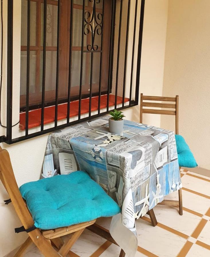 Mediterranean Beach Apartment 180º Sea & Island Views Santa Pola Bagian luar foto