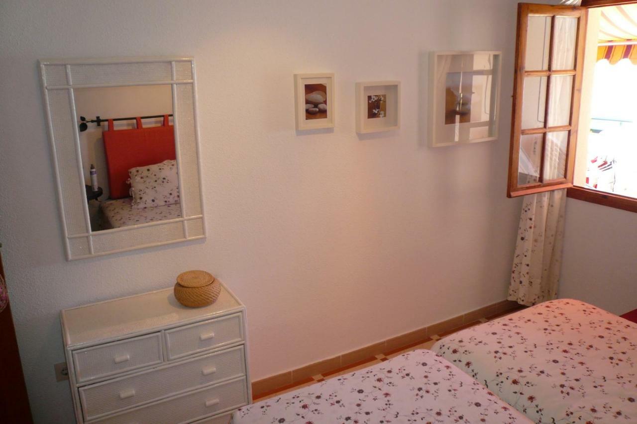 Mediterranean Beach Apartment 180º Sea & Island Views Santa Pola Bagian luar foto